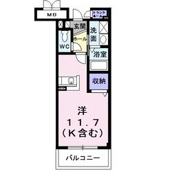 バローネＴの物件間取画像